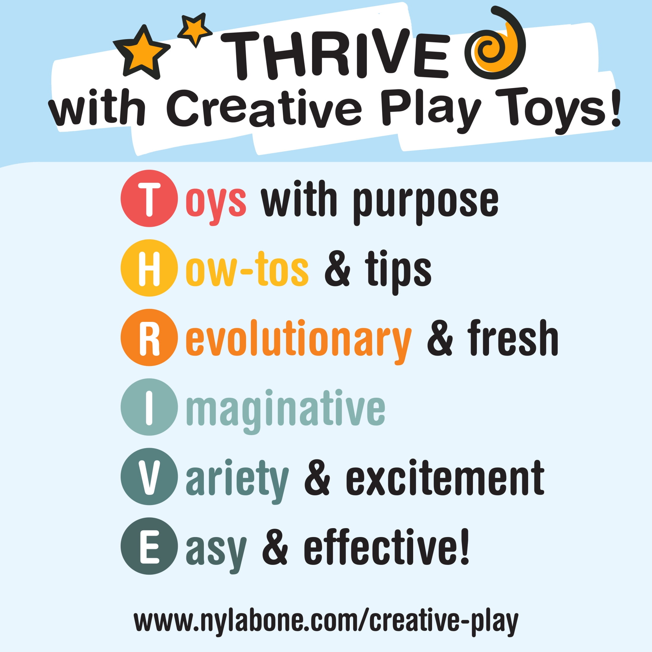 Nylabone Eggi Interactive Small Dog Toy, Bouncy Treat Toy, Creative Play, Orange