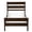 Espresso, variant on UHOMEPRO Twin Size Solid Wood Platform Bed Frame with Headboard, Wood Slat Support, No Box Spring Needed, Easy Assembly, Espresso