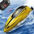 thumbnail image 5 of Pool Toy Boat​​ Remote Control Boat Stunt Double Motor 360° Flip 20m Range Fast Charging RC Watercraft High-Speed Watercraft​​, 5 of 8