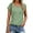 light green, variant on MOSHU Casual Womens T-Shirts Basic Tops for Women Cap Sleeve Loose Tank Tops