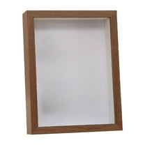 PEIBang Shadow Box Frame,Wooden Photo Frame for Dried Flower,Rectangular Frame Display Case for Dried Flowers,Desktop Decoration Accessories