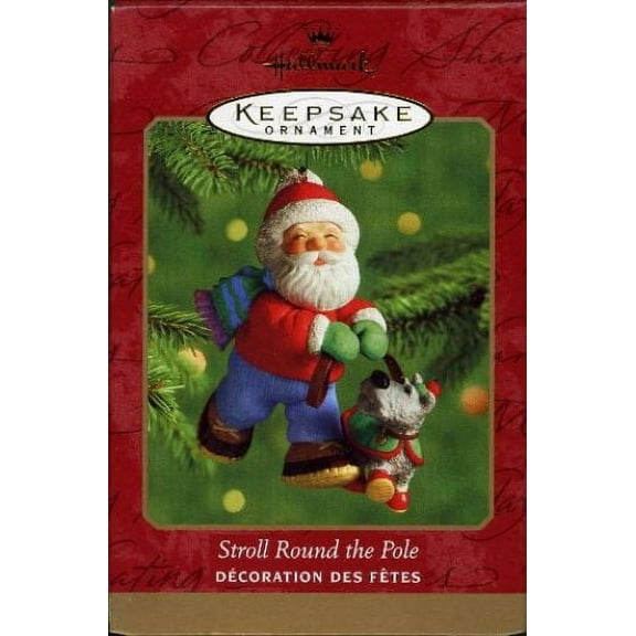 Stroll Round The Pole 2000 Hallmark Keepsake Ornament