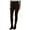 Black - deepblack, variant on bar III Womens Mixed Media Casual Leggings, Black, XX-Small