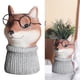 thumbnail image 5 of 2 uds florero lindo creativo estatua estatuilla hogar Oficina maceta, 5 of 6