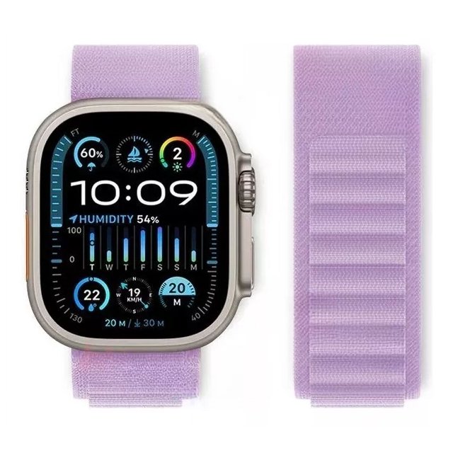 Correa Para Apple Watch Ultra Nylon Alpine Todas Las Series