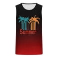 thumbnail image 4 of Tank Tops for Men Loose Tshirts Shirts for Men Graphic Music Summer Tee Shirts for Men Oversized Tshirts for Men Graphic Anime, 4 of 4