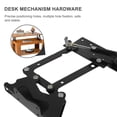 thumbnail image 2 of ORDDIART 1 Pair Lift Up Hinges Heavy Duty Black Iron For Furniture Support In Home Projects, 2 of 4