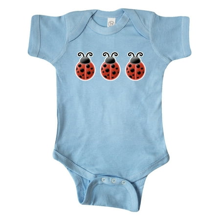 

Inktastic Ladybug Lover Red and Black Bugs Gift Baby Girl Bodysuit