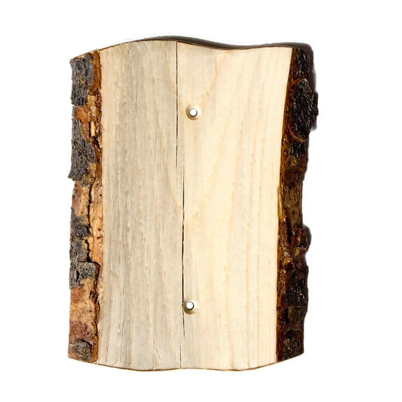 Switch Plate - Rustic - 1 Blank - Blued Pine