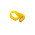 thumbnail image 2 of Ounissouiy Anillo rebanador de hilo de coser ABS, reemplazo portátil, extremo abierto, ajustable, resistente al desgarro, Cable acolchado, Artesanía Negro, 2 of 6