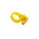 thumbnail image 5 of Bewildely Anillo rebanador de hilo de coser ABS, reemplazo portátil, extremo abierto, ajustable, resistente al desgarro, Cable acolchado, Artesanía Negro, 5 of 6