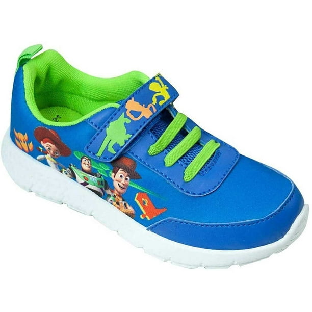 Toy Story Boys/Girls Woody Sneakers - Walmart.com