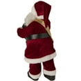 thumbnail image 5 of Northlight Animated and Musical Accordion Playing Santa Claus Christmas Figure - 18", 5 of 5