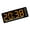 A, variant on Sleekly Digital Clock With Large Screen And Easy To Read Time And Date Display Alarm Clock For Any Room Timekeeping