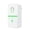 White, variant on 2 Packs Electricity Energy Saver ,Electricity Saving Box Voltage Stabilizer for Home Office US Plug 90V-250V