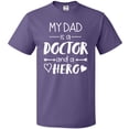 thumbnail image 3 of Inktastic My Dad is a Doctor and a Hero T-Shirt, 3 of 5