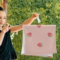 thumbnail image 5 of Dreamtimes Strawberry Soft Hand Towels 2-Piece Absorbent Bath Towel Decorative Fingertip Towels for Bathroom Gym Spa Hotel Beach Swimming Pool,14.4" x 28.3", 5 of 7