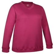 Women's Plus StayClean Fleece V-Neck