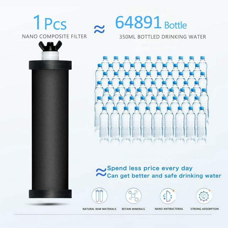 Vortopt Gravity Water Filter - Camping Water Filtration System - SGS