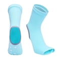 thumbnail image 4 of Calcetines antideslizantes Sunnimix de media punta para mujer para ballet yoga pilates, 4 of 8