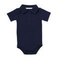 thumbnail image 4 of 3PCS Baby Boy Clothes Baby Bodysuit Cotton Collar Romper Pajamas Jumpsuit New Born Clothes Baby Boy 6 Months, 4 of 5