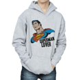 thumbnail image 3 of DC Comics Boys Superman Lover Hoodie, 3 of 5
