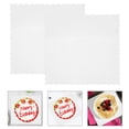 thumbnail image 1 of IFANLANDOR 2Pcs Reusable Cake Display Plastic Square For Dessert Presentation At Celebratory Events 10 Inches, 1 of 6