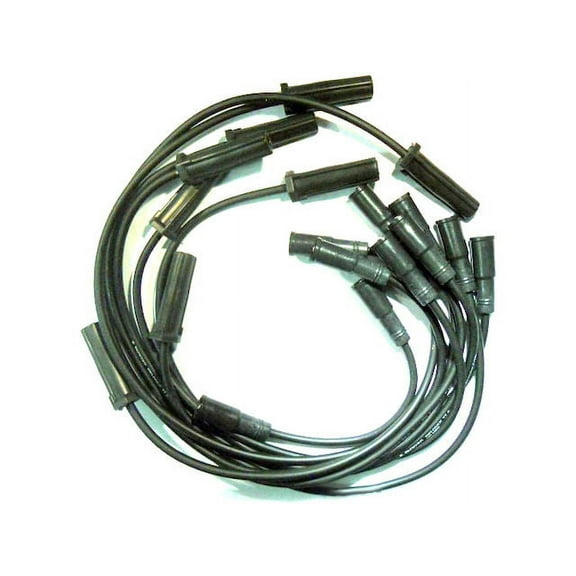 Spark Plug Wire Set - Compatible with 1996 - 2000 Chevy C3500 7.4L V8 VIN J 1997 1998 1999