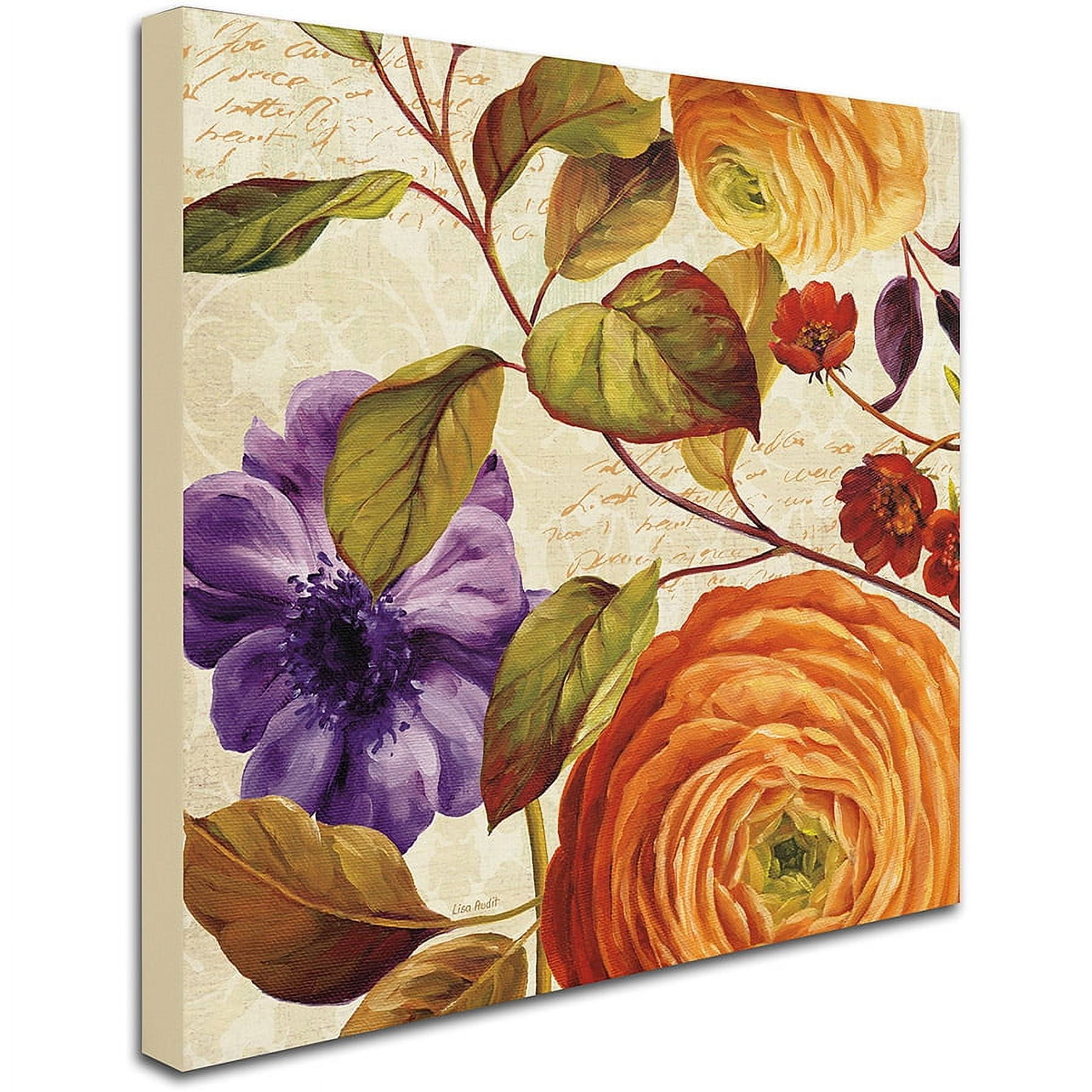 Trademark Fine Art "End of Summer III" Canvas Art by Lisa Audit