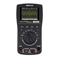 thumbnail image 3 of MesaSe kkm828 High Definition Intelligent Graphical Digital Oscilloscope Multimeter 2 in 1 with 2.4 Inches Color Screen 1MHz Bandwidth 2.5Msps Sampling Rate for DIY and Electronic Test, 3 of 10