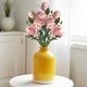 thumbnail image 3 of Simulated Flower French Charcoal Rose Fake Flower Rose Vintage Ornament Living Room Dining Table Bouquet Decoration Flower Arrangement, 3 of 6