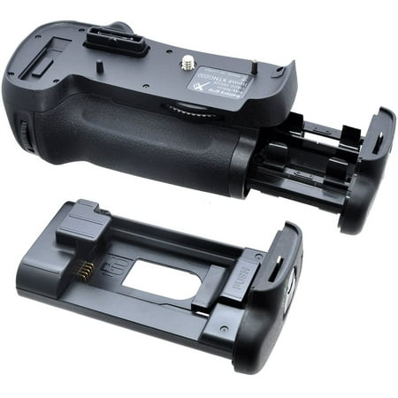 Image of Digital Camera Battery Power Grip for Nikon D600/D610 DSLR Cameras (MB:D14) Black