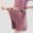 Watermelon Red, variant on Dianli Maternity Loungewear Adjustable Buckle Thin Loose Shorts Elastic Waist Imitation Silk Soft Breathable Comfortable Homewear Maternity Nightwear