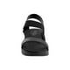 thumbnail image 3 of Sandalias Beira Rio Mujer Ligeras Cómodas Huaraches Gladiadoras negro 24, 3 of 5