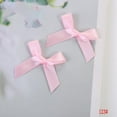 thumbnail image 2 of 100Pcs Mini Bows for Crafts Satin Ribbon Bows Small Multicolor DIY Craft for Sewing Small Bow Crafts Decoration for Presents Flowers Bow Maker Hair Accessories for Wedding Randomly Mix Colors, 2 of 12