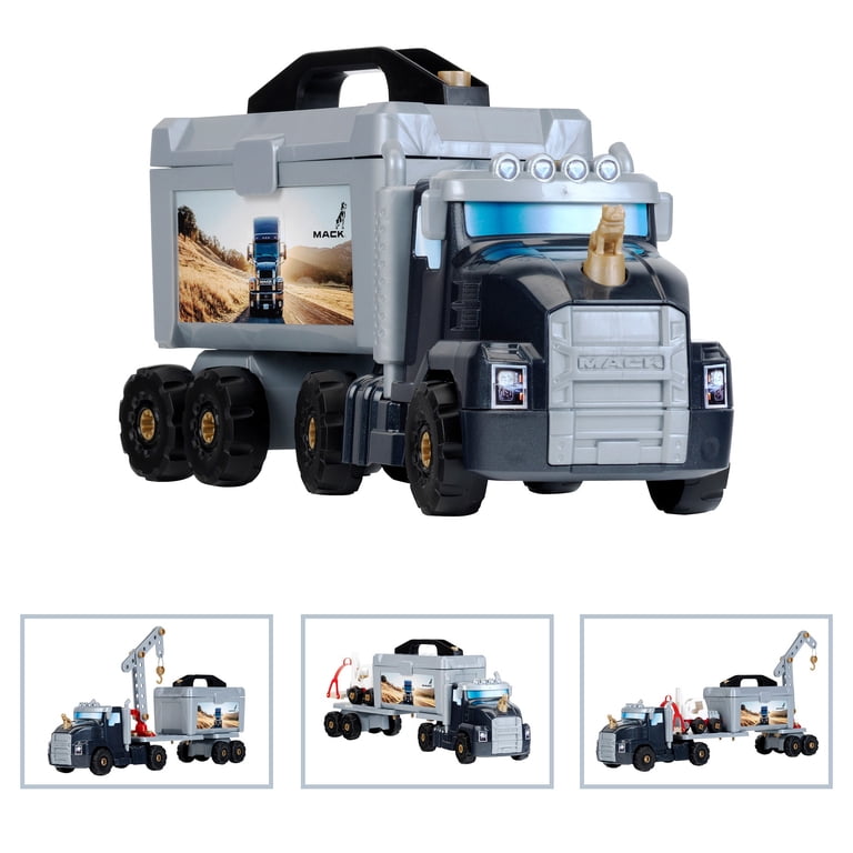Mack: Tool Truck 4-In-1 Set - Theo Klein, 89 Piece Assembly