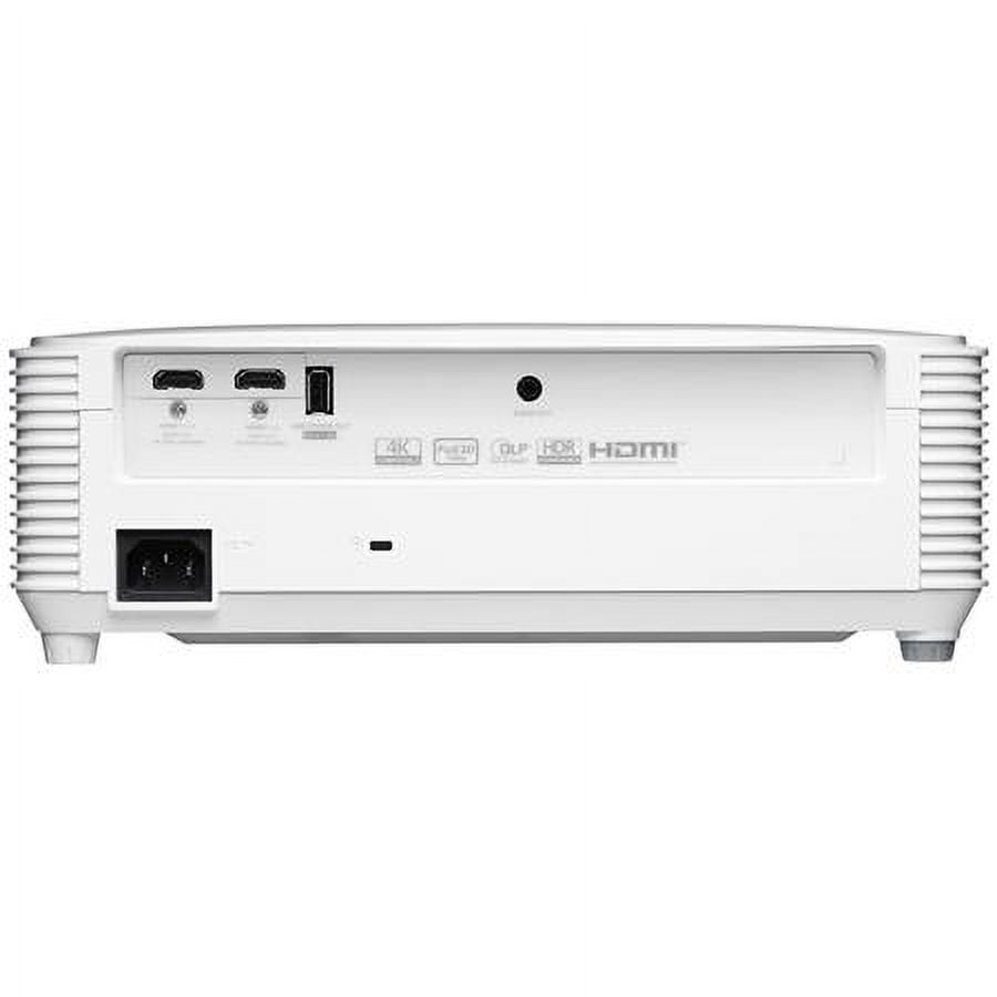 Optoma Standard Throw 4K HDR Multimedia Projector, White, HD30LV