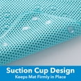 thumbnail image 5 of Duck Brand Softex White Cushioned Foam Bathtub Mat, 17 in. x 36 in., 5 of 16