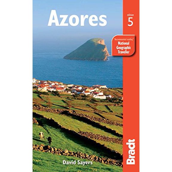 Pre-Owned Azores (Bradt Travel Guide) (Paperback) 1841624683 9781841624686