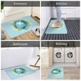 thumbnail image 6 of Uemuo Dreaming Travel Printed Door Mat Indoor Doormat 16"x24",Front Back Door Mats Non Slip Entrance Rugs,Inside Doormats for Entryway, 6 of 9