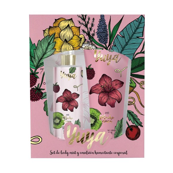 Yuya Body Mist and Body Emulsion "Amor Mucho Amor"