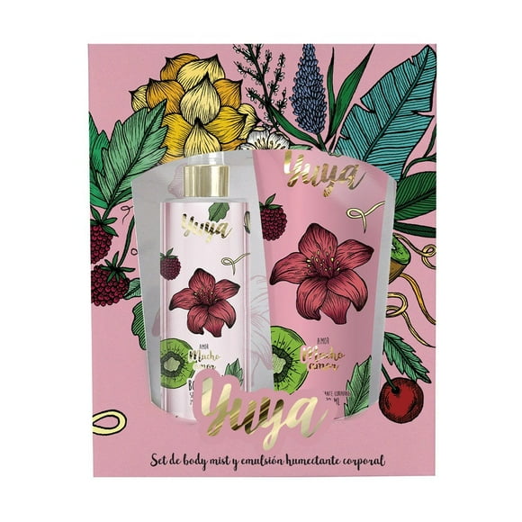 Yuya Body Mist and Body Emulsion "Amor Mucho Amor"