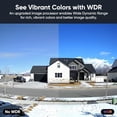 thumbnail image 5 of Restored WYZE Cam v4 (Latest Model), 2.5K AI Security Camera, Indoor/Outdoor Camera for Home Security, Baby Monitor & Pet Camera, Vibrant Color Night Vision, No Subscription Required (Refurbished), 5 of 9