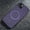 Purple, variant on Decase for iPhone 13 Mini Carbon Fiber Texture Case with Ring Kickstand,Magnetic Shockproof Hard PC Back,Non-Slip Slim Heat-Dissipation Matte Cover,Black