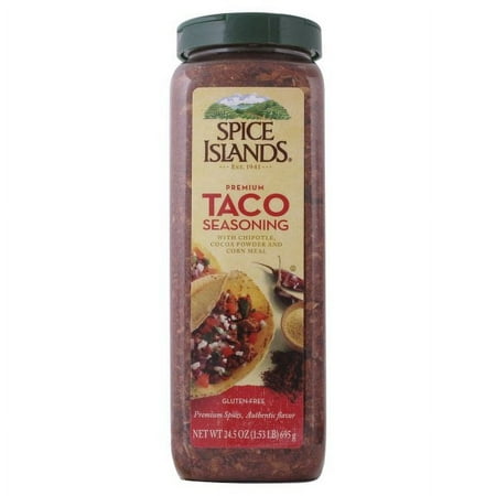 Spice Island Taco Seasoning 24.5 oz