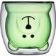 thumbnail image 1 of Muyoka Taza de oso de vidrio con doble aislamiento de dibujos animados taza de leche de jugo de café para el hogar Muyoka Hogar, 1 of 5