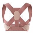 thumbnail image 1 of Corrector Postura Hombro Ajustable para La Parte Superior Espalda Enderezador Invisible Columna Lumbar Del, 1 of 9