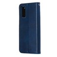thumbnail image 3 of Estuche de Cuero PU con Cierre para Samsung Galaxy S20 5G , Funda Protectora con Billetera y Correa, 3 of 4