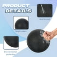 thumbnail image 3 of BESTSKY Massage Ball,2.36in Therapy Ball,Sweatproof Massage Ball For Back,Black, 3 of 7