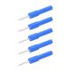 thumbnail image 1 of Insulation wire piercer 5Pcs/Set Insulation Back Probe Pin Wire Piercer Diagnostic Test Needle 4 mm Banana Socket for MultimeterBlue ANGGREK Otros, 1 of 8